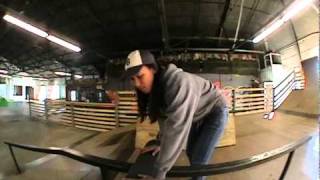 Frontside Boardslides with Laura Fong-Yee