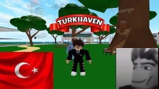 TÜRK YAPIMI BROOKHAVEN!? TÜRKHAVEN |Roblox