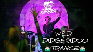 Wild didgeridoo trance |  Karnash live