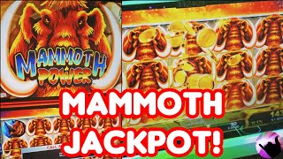 MAMMOTH HIGH LIMIT JACKPOT! Best Vegas Day Ever?