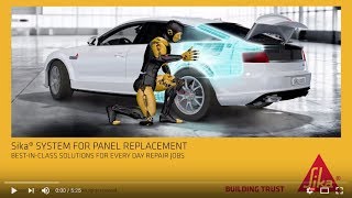 Automotive Aftermarket - SikaPower®-4720 Panel Replacement Video