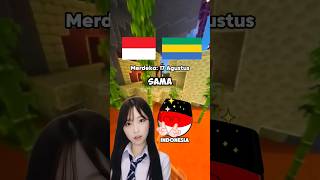 negara yg hari kemerdekaannya mirip @CumaJokes1 #countryballs #animation #jokes  #short #minecraft