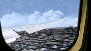 FSX [2013] British Airways 747- 8 landing in MMMX