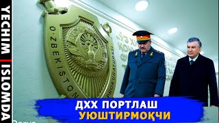 ОГОХЛИК // УСТОЗ: БИЗЛАРНИ БАХОНА ҚИЛИБ ДХХ ПОТРЛАШ УЮШТИРМОҚЧИ!  (УСТОЗ МАҲМУД АБДУЛМЎМИН)