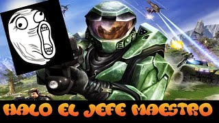 Halo 1 la aventura del JEFE MAESTRO comienza