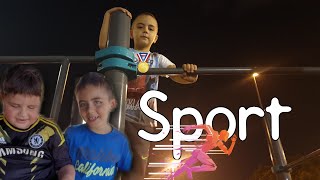 Sport with children