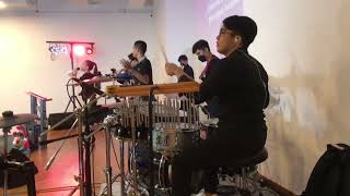 Tuhan yang Besar - Sari Simorangkir | Yosua Sitorus (Drum Cam)