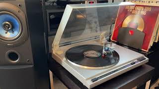 JVC Turntable L-AX3, amazing test