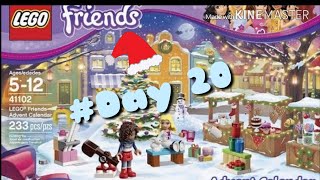 Lego Friends Advent Calendar Day 20 Opening!