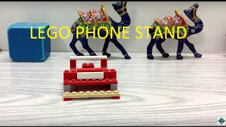 How to make a Lego Phone Stand (2016)