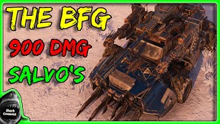 The Bfg - 900 Dmg per Shot Cannon Combo [Crossout Gameplay ►256]