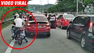 VIDEO Motor Ianggar Iari kereta