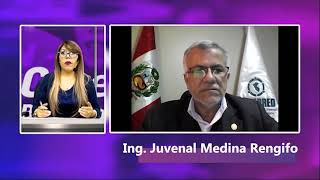 Entrevista Tv Huancayo   Ingeniero Juvenal Medina