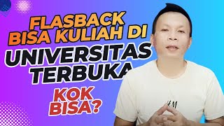 UNIVERSITAS TERBUKA !?!