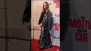 The Motive & the Cue UK press night -..#ashleyjensen #laurahaddock #themotiveandthecue   #london