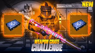 Metro Royale Weapon Crate 📦 Challenge Map 7 | PUBGM METRO ROYALE CHAPTER 22 NEW UPDATE 🦇