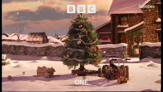 BBC One East Christmas Ident 2021: Tinsel Bike