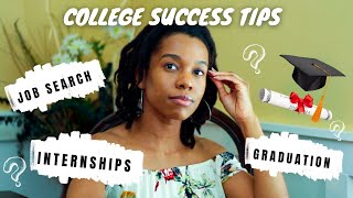 COLLEGE SUCCESS TIPS PART 1 | For freshmen, sophomores, juniors, and seniors