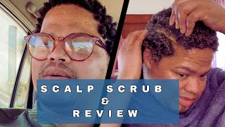 Low Porosity| DIY HOMEMADE Scalp Scrub #4chair +Review