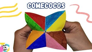 Cómo hacer un COMECOCOS de papel