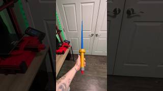 Z Saber MegaManX #3d #satisfying #3dprinting #megaman #megamanx #3dprinter #3dprinted #saber #asmr