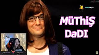 MiaFitz MÜTHİŞ DADI İZLİYOR