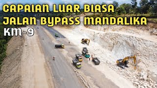 CAPAIAN SIGNIFIKAN PAKET 2, KM-9 JALAN BYPASS MANDALIKA