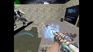 Counter Strike 1.6 - Zombie Escape Mod - Map:ze_rock_escape _dpfix MgharbaGaming