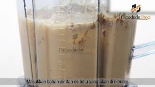 JUAL BLENDER SUPER KUAT ICH DS7 PENGHANCUR ES BATU MENGHALUSKAN BUMBU HEAVY DUTY TERBAIK MURAH