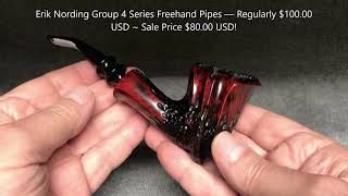 *SOLD* Get Your Nording Freehand Group 4 Pipes While They Last!