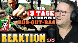 Der Ultimative Notfallrucksack? Legionär Thomas Gast - Wird Bug Out bald Realität? SURVIVAL-PRO reag