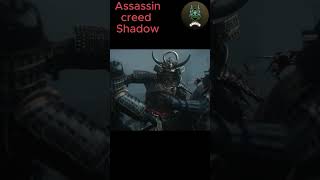 New Assassin creed Shadow Gameplay Reveal #shorts