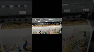 🦚PEACOCK PRINTING🦚|| SHORT CLIPS #shorts