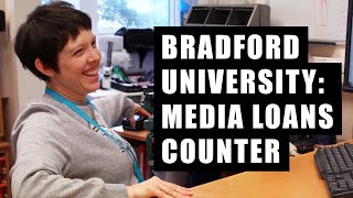 University of Bradford's Media Loan Counter | Northern Stories