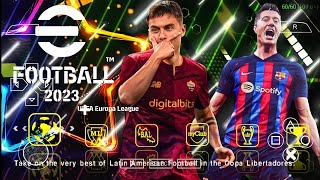 eFootball 2023/ atualização semanal - PS5