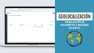 Geolocalización de documentos, imágenes y archivos