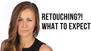 What to expect in retouching your headshot or personal branding images (How much is too much?)