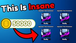 I Spent $50,000 And Got ??? (Toilet Tower Defense)