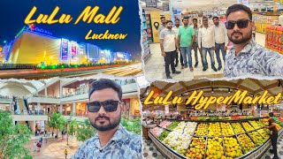 LuLu Mall Lucknow // भारत का सबसे बड़ा मॉल // Biggest lulu Hypermarket //  #lulumall #lucknow #vlogs