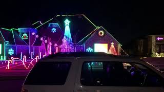 Christmas Lighting (USA Oklahoma) |Miranda Family Lighting