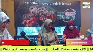 TALKSHOW HARI KESEHATAN NASIONAL KE-60 "HIDUP SEHAT"