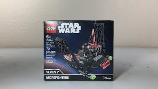 LEGO Star Wars Kylo Ren's Shuttle Microfighter Review |75264| (2020)