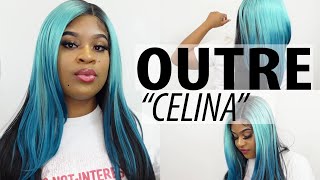 Outre Color Bomb Synthetic Hair HD Lace Front Wig - CELINA |EBONYLINE.COM