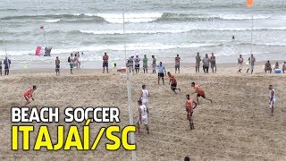 MECA 7 x 3 CARPA - Campeonato de Beach Soccer de Itajaí 2018 - 1ª Rodada