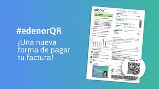 Pagá tu factura desde tu celular con #edenorQR