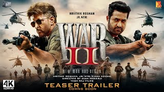 WAR 2 - Hindi Trailer (2024) | Hrithik Roshan, Jr NTR | Siddharth Anand | IMAX 3D T-series