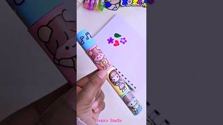 Easy Craft Ideas | DIY | Miniature Crafts Idea | school hacks | how to make  paper craft #shorts