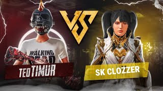 Tarixdagi eng AFSONAVIY TDM | teoTIMUR vs SK CLOZZER | teoTIMUR NIMALAR QILIB QÕYDI⁉️🤯