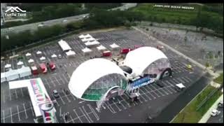 Geodesic Domes - Event Dome Tent