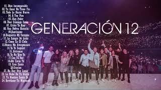 ADORACION 2020 CON GENERACION 12 - Sus Mejores Exitos - 30 GRANDES ÉXITOS